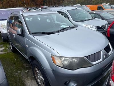 Gebraucht 2009 Mitsubishi Outlander Invite SUV | CHF 2’600 (Guter Preis)