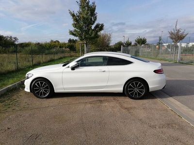 gebraucht Mercedes C180 C-Klasse C205 Coupé