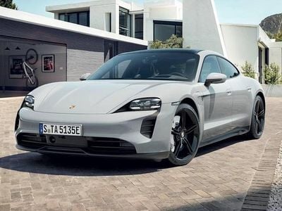 Grau Gebraucht 2022 Porsche Taycan GTS Limousine | CHF 79’900 (Etwas zu teuer)
