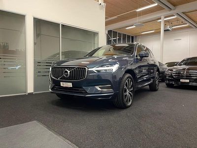 Blau Gebraucht 2018 Volvo XC60 Inscription SUV | CHF 21’900
