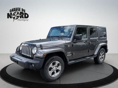 Anthrazit Gebraucht 2016 Jeep Wrangler Sahara SUV | CHF 31’900
