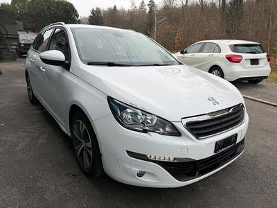 Gebraucht 2015 Peugeot 308 SW Business-Line Kombi | CHF 6’500 (Etwas zu teuer)