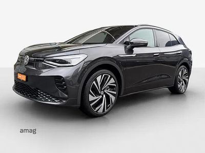 Gebraucht VW ID.4 GTX 219 kW (299 PS) 2022 Mangangrau metallic  schwarz SUV