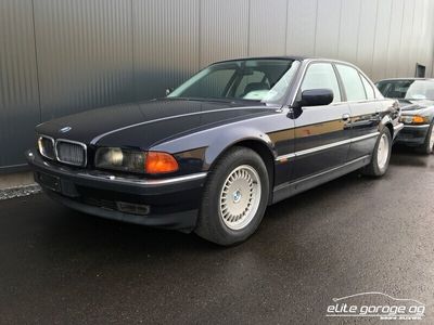 gebraucht BMW 740 7er i