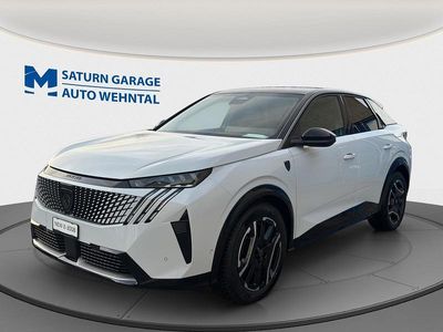 Weiss Neu 2025 Peugeot e-3008 GT SUV | CHF 50’950 (Etwas zu teuer)