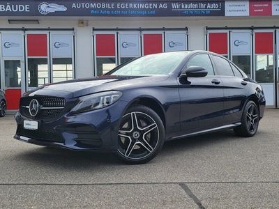 gebraucht Mercedes C200 Swiss Star AMG Line 4Matic 9G-Tronic