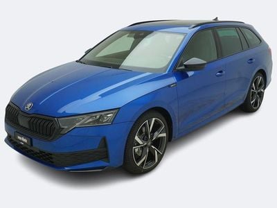 Blau Neu 2025 Skoda Octavia SportLine Kombi | CHF 43’890 (Guter Preis)