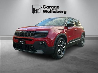 Rot Gebraucht 2024 Jeep Avenger Altitude SUV | CHF 24’490