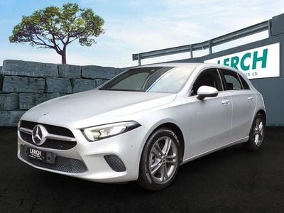 Silber Gebraucht 2020 Mercedes A250 Progressive Limousine | CHF 27’990