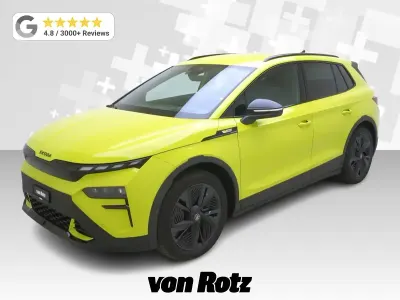 Neu (2026) Skoda Elroq RS 340 PS | Guter Preis