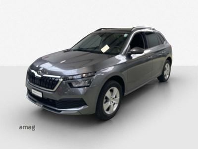 Grigio graphite, metallizzato Gebraucht 2024 Skoda Kamiq Ambition SUV | CHF 23’490 (Superpreis)