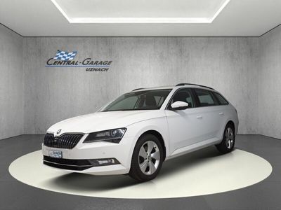 gebraucht Skoda Superb Combi 2.0 TDi Ambition 4x4