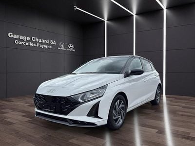 Weiss Neu 2025 Hyundai i20 Kleinwagen | CHF 26’500 (Fairer Preis)
