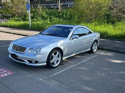 Gebraucht Mercedes CL55 AMG AMG 360 PS (264 kW) 2001 Coupé