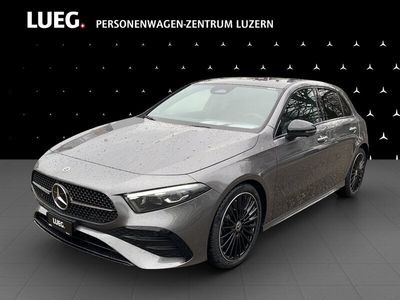Grau Gebraucht 2024 Mercedes A250 Limousine | CHF 46’900 (Teuer)