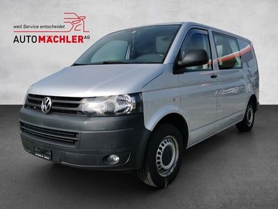 gebraucht VW T5 2.0 TDI 4x4 inkl. Innenausbau