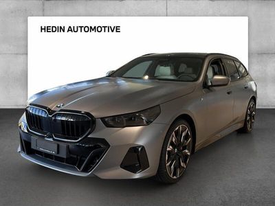 Grau Neu 2025 BMW 540 Comfort Edition Kombi | CHF 106’700 (Teuer)