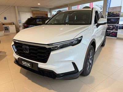 Neu Honda CR-V Elegance 183 PS (134 kW) 2025 Weiss SUV