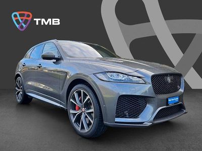 Gebraucht 2019 Jaguar F-Pace SVR SUV | CHF 39’900