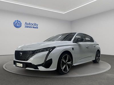 Gebraucht Peugeot 308 GT 224 PS (164 kW) 2023 Weiss Limousine