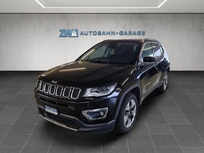 gebraucht Jeep Compass 1.4 MultiAir Limited AWD