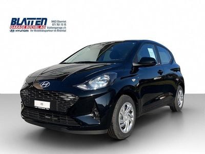 Schwarz Neu 2025 Hyundai i10 Kleinwagen | CHF 18’650 (Fairer Preis)