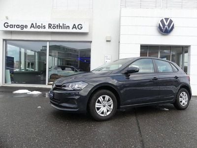 Grau Gebraucht 2021 VW Polo Limousine | CHF 12’900 (Guter Preis)