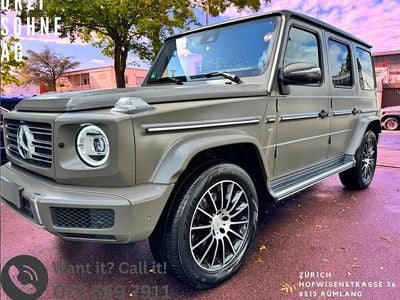Gebraucht 2023 Mercedes G500 SUV | CHF 126’500