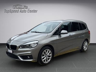 Gebraucht 2016 BMW 220 Gran Tourer Advantage Van / Kleinbus | CHF 12’900 (Etwas zu teuer)