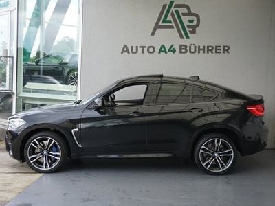 Schwarz Gebraucht 2016 BMW X6 M Comfort Edition SUV | CHF 43’995 (Fairer Preis)