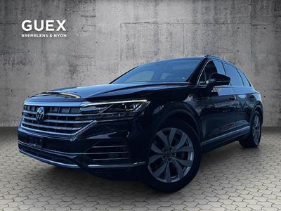 Schwarz Gebraucht 2021 VW Touareg Elegance SUV | CHF 43’900 (Teuer)