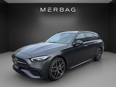 Grau Neu 2025 Mercedes C220 Kombi | CHF 72’100 (Fairer Preis)
