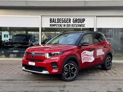 Rot Gebraucht 2025 Citroën e-C3 | CHF 26’360 (Fairer Preis)