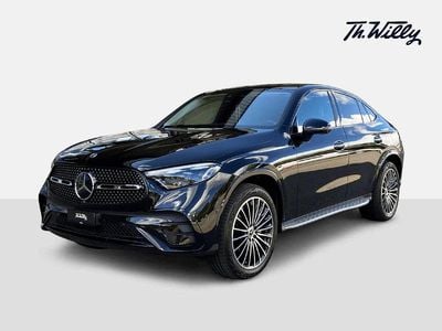 Gebraucht Mercedes GLC450 AMG line 390 PS (286 kW) 2024 Schwarz Coupé