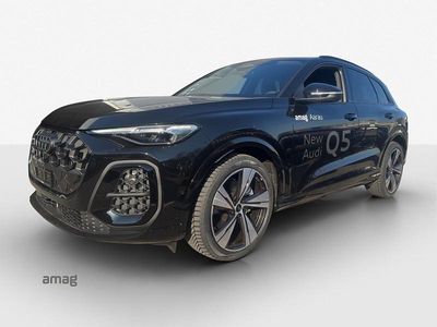 Mythosschwarz metallic Gebraucht 2025 Audi Q5 Comfort SUV | CHF 71’980