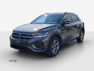 Indium grey metallic Gebraucht 2024 VW T-Roc R-line SUV | CHF 32’990 (Guter Preis)
