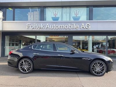 Gebraucht Maserati Quattroporte 411 PS (302 kW) 2017 Schwarz Limousine