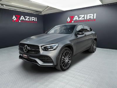 Gebraucht 2020 Mercedes GLC300 AMG line Coupé | CHF 46’000 (Teuer)