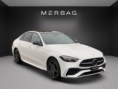 gebraucht Mercedes C400 4Matic AMG Line