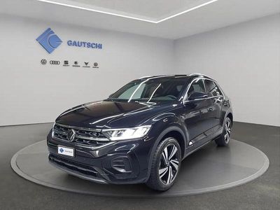 Schwarz Gebraucht 2025 VW T-Roc R-line SUV | CHF 29’350 (Guter Preis)