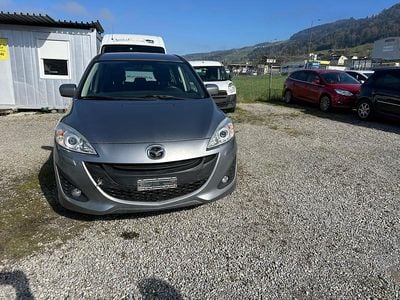 Gebraucht Mazda 5 Exclusive 115 PS (84 kW) 2010 Van / Kleinbus