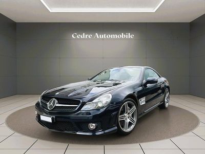 Mercedes SL63 AMG