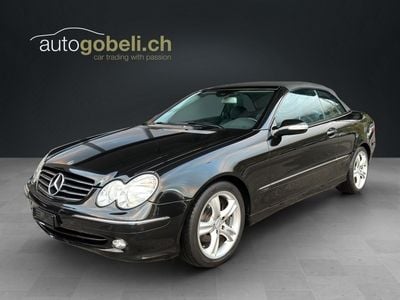 Gebraucht 2003 Mercedes CLK320 Avantgarde Cabrio | CHF 7’999 (Fairer Preis)