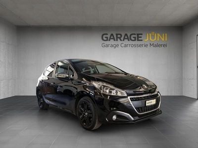 Gebraucht Peugeot 208 Style 82 PS (60 kW) 2019 Schwarz Kleinwagen