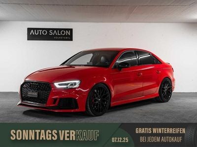 Gebraucht 2018 Audi RS3 Exclusive Limousine | CHF 33’890 (Fairer Preis)