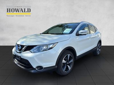 Weiss Gebraucht 2015 Nissan Qashqai Tekna SUV | CHF 10’500 (Fairer Preis)