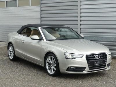 Gebraucht 2012 Audi A5 Cabriolet Design Cabrio | CHF 14’900