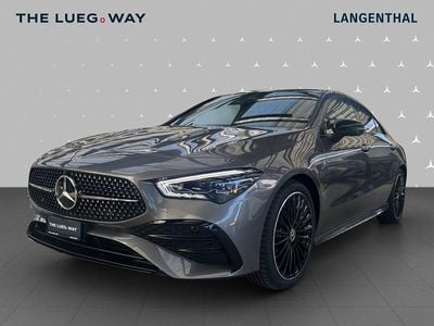 Grau Gebraucht 2025 Mercedes CLA250e Limousine | CHF 64’500 (Teuer)