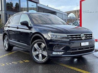 Gebraucht 2016 VW Tiguan Highline SUV | CHF 23’900 (Fairer Preis)