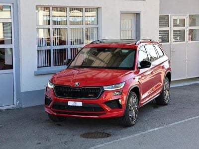 Gebraucht Skoda Kodiaq RS 245 PS (180 kW) 2026 Rot SUV